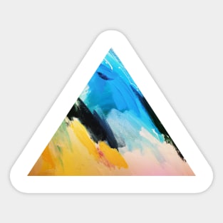 Pyramid of Colour Sticker